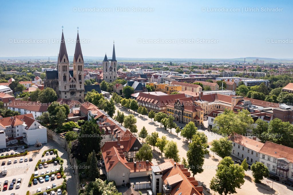 10049-51646 - Luftbild Halberstadt | Stockfoto und Bilderpool mit Bildmaterial aus Deutschland, dem Harz, Halberstadt, Quedlinburg, Wernigerode und weltweit. Qualitativ hochwertige und professionelle Fotos anschauen und kaufen. - Realisiert mit Pictrs.com
