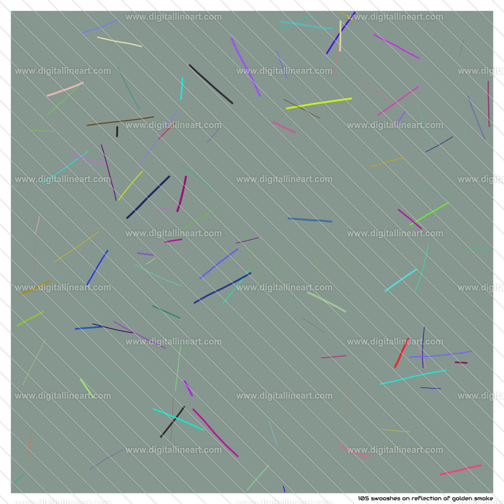 105-swooshes-reflection-of-golden-smoke | digitallineart - Realisiert mit Pictrs.com