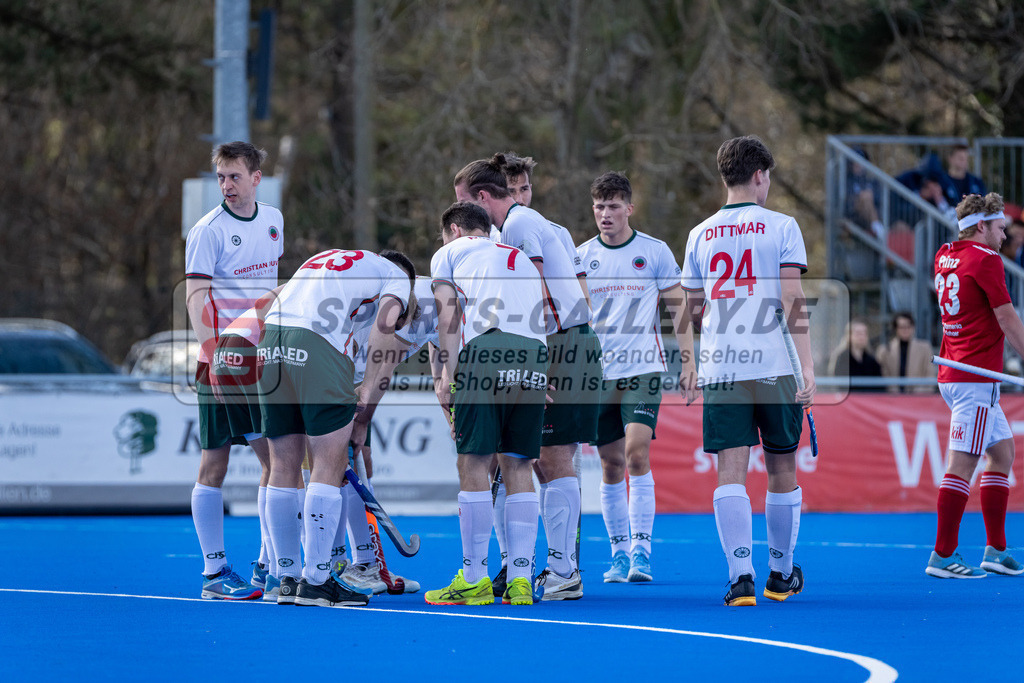 HK_20250329_105010 | 1. Bundesliga Herren Crefelder HTC - Rot-Weiss Köln am 29.3.2025 Crefelder HTC , CHTC, Krefeld