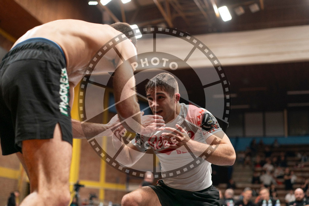 20240217PBB06095 | Fighters compete during the ADCC European, Middle Eastern and African Championship in Zagreb, Croatia, on February 17, 2024.