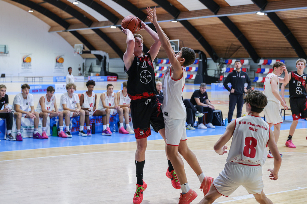 JBBL BAYER GIANTS @ BBV Rheinstars Köln-59 | Fotos von Basketballspielen aus dem Raum NRW fotografiert von Gero Mueller-Laschet und Daniel Schaefer - Realisiert mit Pictrs.com
