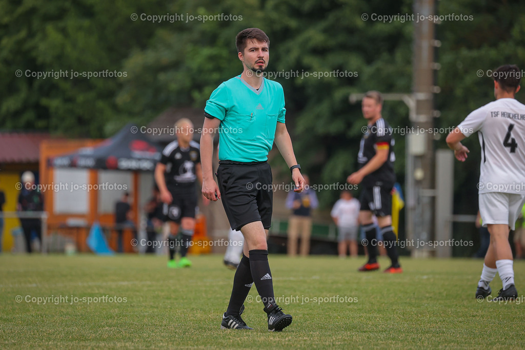 BQ3I6693 | 06.06.2023; Relegation zur Kreisoberliga West; Rasenplatz Niederweidbach; SG Aartal - TSF Heuchelheim II; Ergebnis 0:2 (0:0)