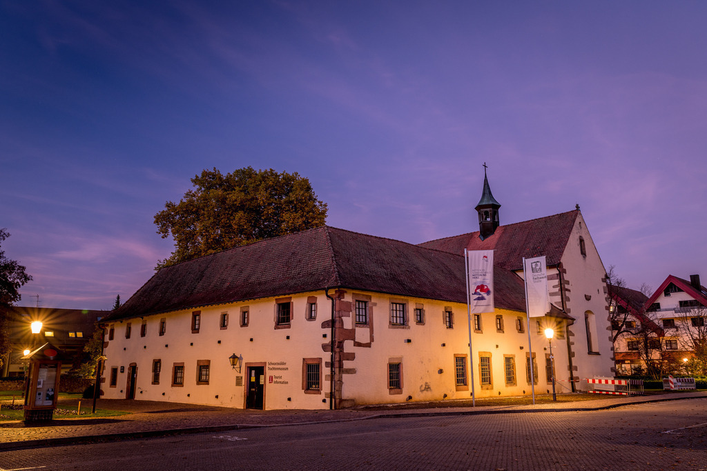 Altes Kapuzinerkloster | Das alte Kapuzinerkloster in Haslach i. K. - Realisiert mit Pictrs.com