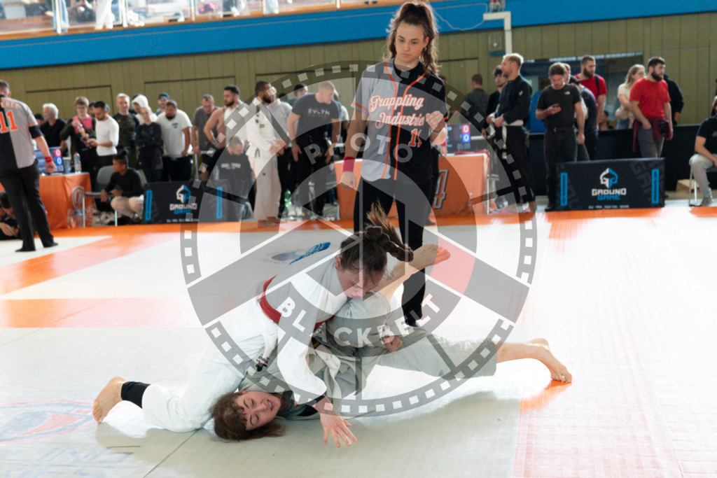 20240915PBB2709 | Athletes compete during the Grappling Industries’ grappling and Brazilian jiu-jitsu competition in Berlin, on September 15, 2024.