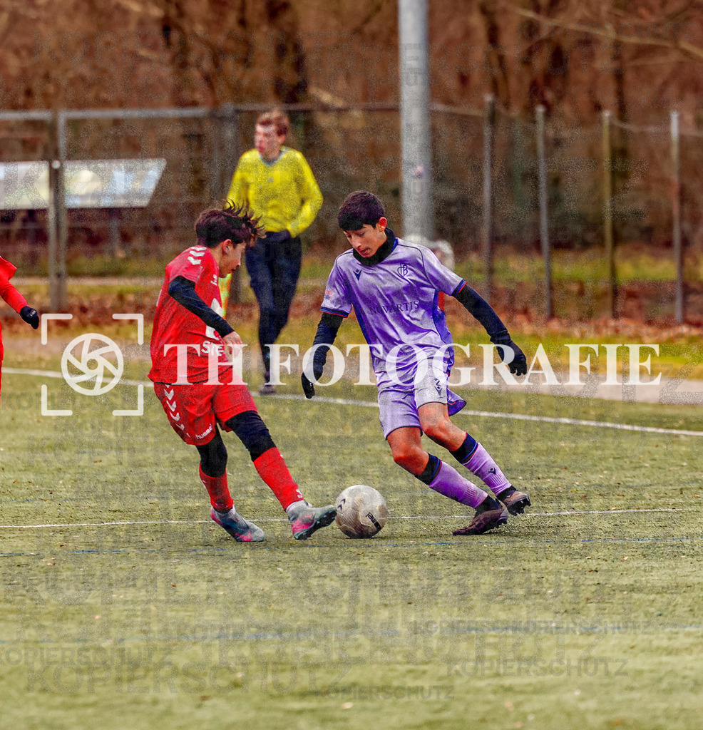 GER, Begegnung, Fussball, PS-Immo-Cup 2026,U13 Feldturnier, 18.01.2026 | TH Fotografie