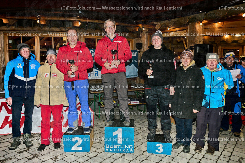 ALP9486_NOe-BetriebsSKI-LM_Siegerehrung | (C)FotoLois.com, Alois Spandl. 51. Niederösterreichische LandesBetriebs-Skimeisterschaften, best of two, Almlift-Piste Hochkar, LSV - Schiclub Göstling-Hochkar, Fr 16. Februar 2024.