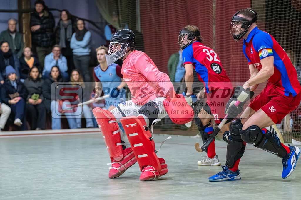 SM_20260116-DZ9_9973-2 | 1.Bundesliga Hallenhockey  (M) UHC - GTHGC /  8:4 (6:2)