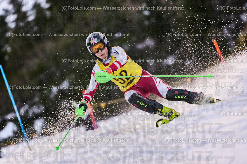 ALP3011_NWC-OAC-Slalom-II DG-I_Hochkar_Besendorfer Stephan | (C)FotoLois.com, Alois Spandl, NWC+OAC-Schüler-Slalom 1 auf dem Hochkar, Sa 7. Jänner 2023.