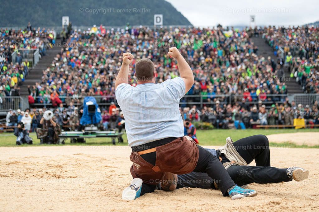 Schwingen -  Unspunnen 2023 | Interlaken, 27.8.23, Schwingen - Unspunnen.
