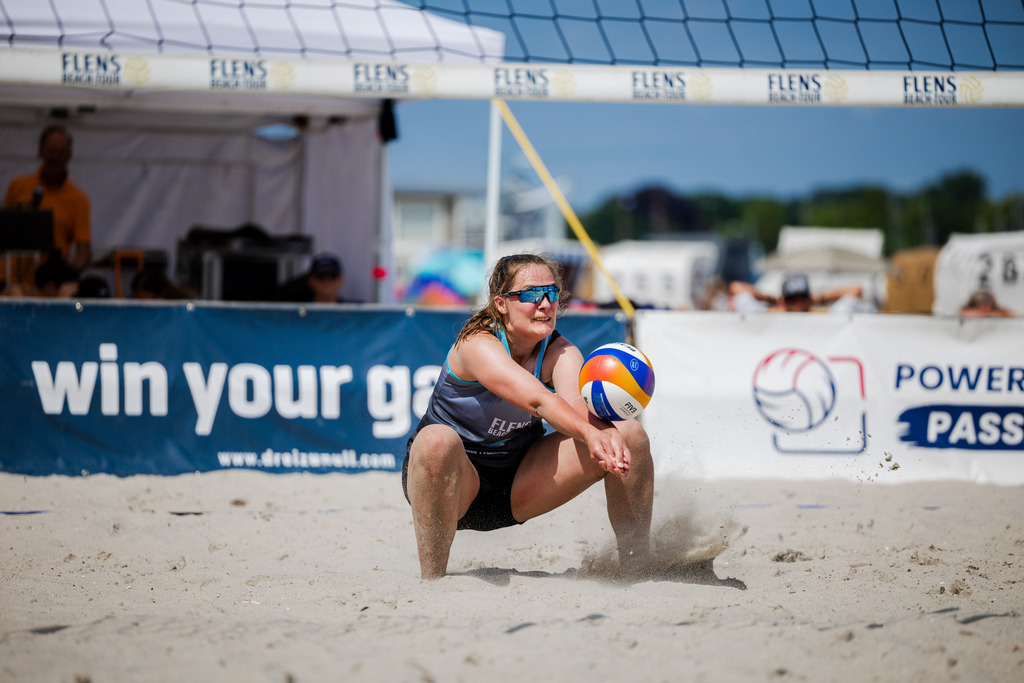 Beachvolleyball I Saison 2026 I FLENS Beach-Tour I 5. Turnier I Ostseebad Eckernförde | Jasper Lorenz Fotografie - Realisiert mit Pictrs.com
