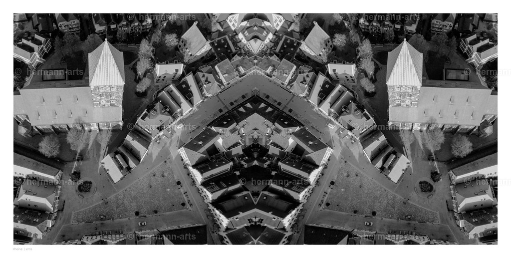 Hermann-Arts_Spiegelbilder_062 | Photo Foto Kunst Art schwarzweiss Bilder Rheine Münster Berlin Blumen 
