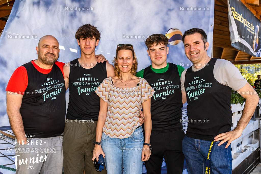2023-00069035-Vater-Sohn-Turnier | 18.05.2023; Berlin Foto: Gerold Rebsch - www.beachpics.de