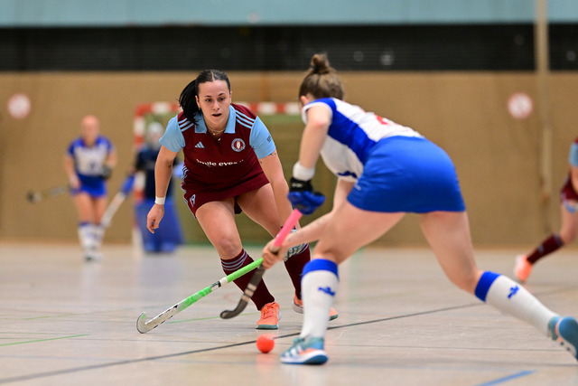 Hockey I Frauen I Halle 2024-2025 I 1. Bundesliga Nord I 7. Spieltag I Großflottbeker THGC - UHC Hamburg I 034290 | Der Sportfotograf. - Realisiert mit Pictrs.com