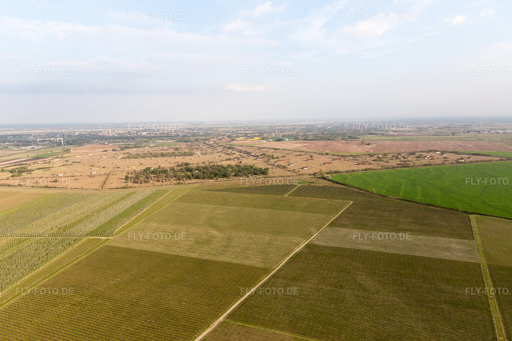 Luftbild: Ortsansicht in Il Cristo im Bundesland Friaul-Julisch Venetien in Italien. Foto: IMG_098782.jpg vom 07.04.2017 durch Werner Riehm/FLY-FOTO.de
