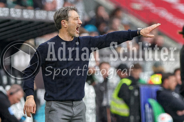03.05.2026, GER, Fussball, Herren, 1. BL, Saison 2025/2026, Borussia Mönchengladbach - Borussia Dortmund | Trainer Niko Kovac gestikuliert, Gestik 