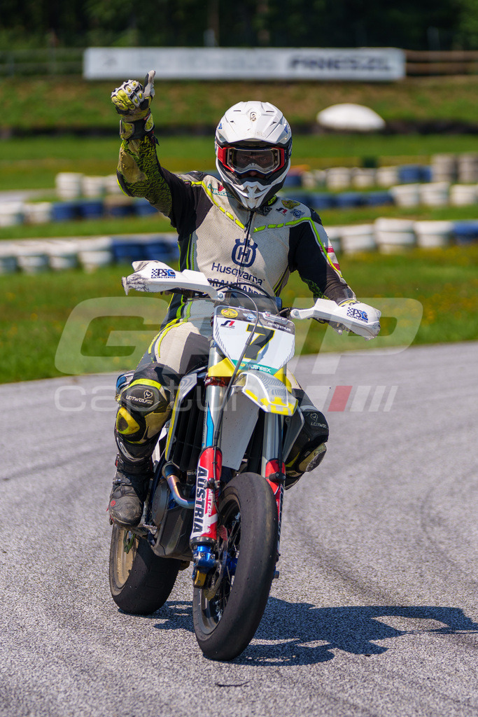 GRIPcapture-20260411-101-999-846 | GREINBACH, AUSTRIA - JUNE 20-21, 2026: Riders compete during the G-Cup, Austrian Supermoto Championship and Hungarian Supermoto Championship at PS Racing Center Greinbach, Austria. Image shows .Photo: GRIPcapture / Andrea Kurz
