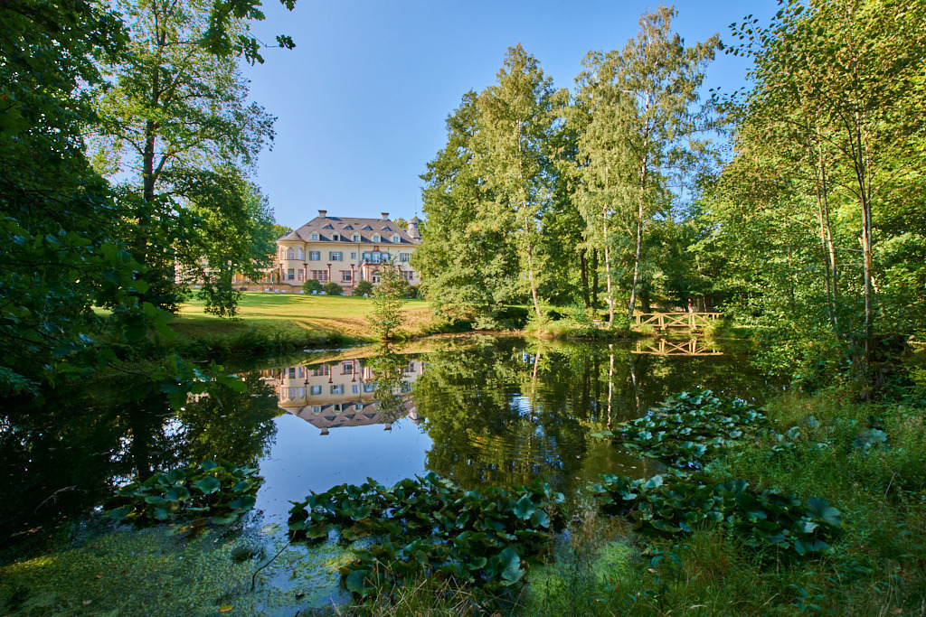 Schloss und Park Wolfsbrunn 02 | Bedeutsame Landschaften Deutschlands - Realisiert mit Pictrs.com