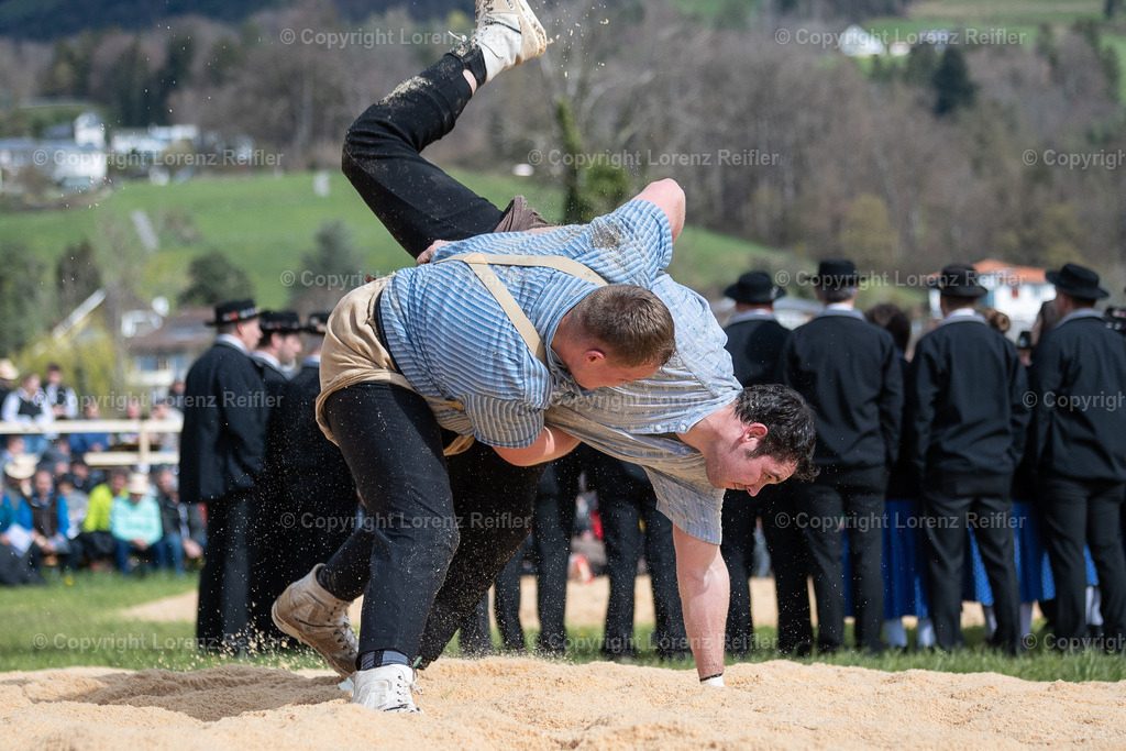 Schwingen -  Rheintal-Oberländer 2023 | Altstätten, 2.4.23, Schwingen - Rheintal-Oberländer.