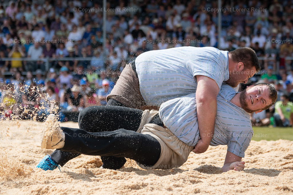 Schwingen -  St.Galler Kantonal 2023 | Wittenbach, 4.6.23, Schwingen - St.Galler Kantonal.