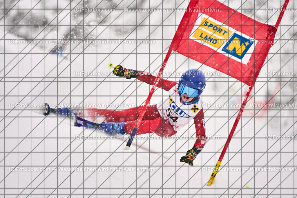 ALP5112_NWC-OAC-RTL_Annaberg_Fahrngruber Valentin | (C)FotoLois.com, Alois Spandl, DI Österreicher Gedenkrennen, Schüler-RTL-LM und NWC-OAC, Annaberg-Reidl, Sa 28. Jänner 2023.