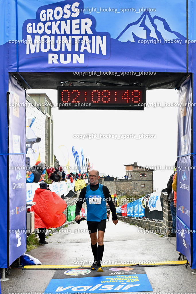 Großglockner Mountain Run | #166 Ebner Wilfried, Großglockner Mountain Run, Großglockner Mountain Run 2024 am 07.07.2024 in Heiligenblut (Großglockner), Austria, (Photo by Bernd Stefan)