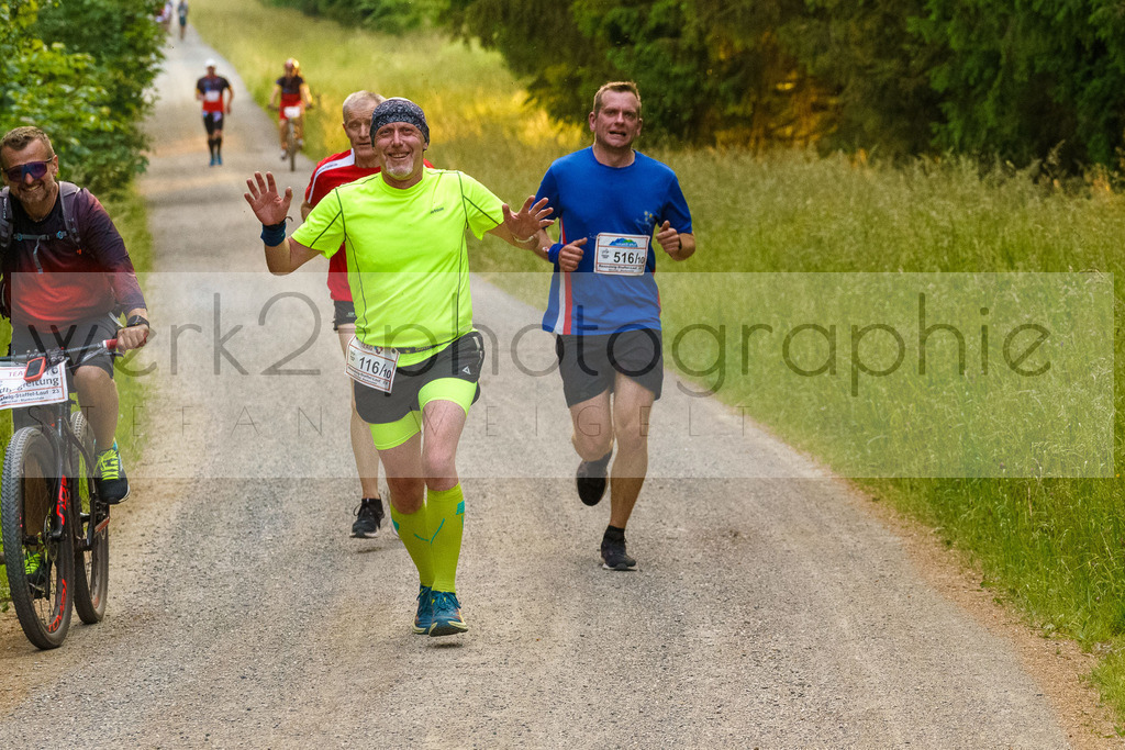 Rennsteig-Staffellauf 2023 | Rennsteig-Staffellauf - Hörschel bis Blankenstein - 17. Juni 2023