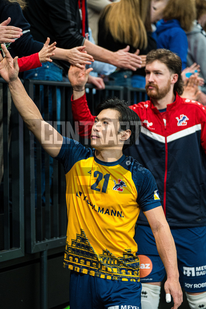 Volleyball I Herren I Saison 2025/2026 I CEV Champions League I CLVM69 I SVG Lüneburg - Sporting CP Lisboa | CONTRAST ZERØ MEDIA - Realisiert mit Pictrs.com
