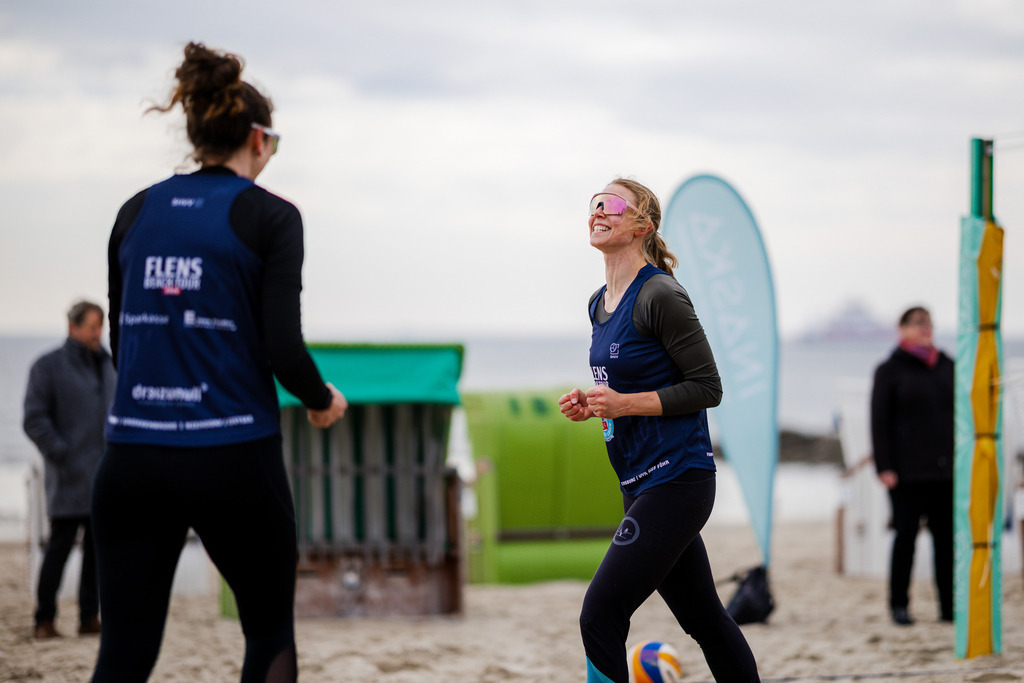Beachvolleyball I Saison 2026 I FLENS Beach-Tour I 2. Turnier I Wyk auf Föhr | Jasper Lorenz Fotografie - Realisiert mit Pictrs.com