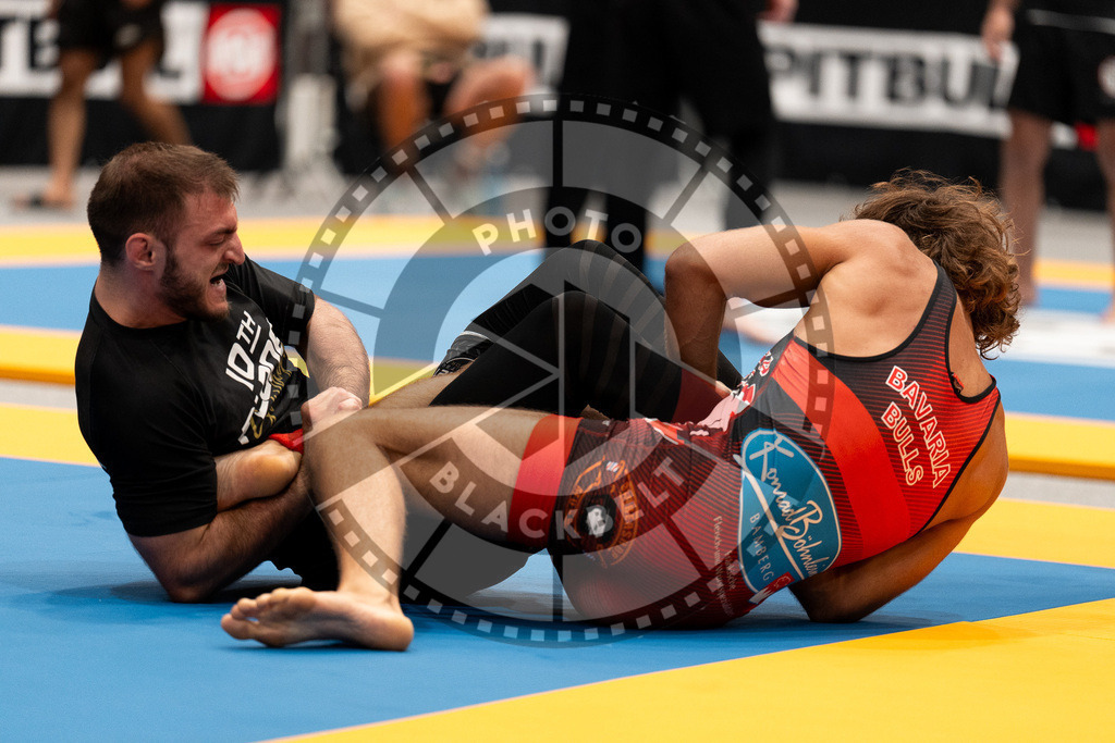 20250906PBB0020 | Fighters compete during the ADCC European Trials  competition in Warsaw, Poland, on September 6, 2025.