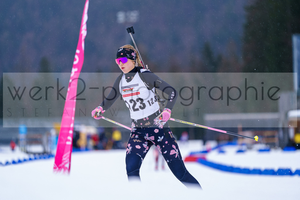 DP Ruhpolding | 4. DSV JOKA Deutschlandpokal Biathlon in der Chiemgau Arena Ruhpolding am 24. bis 26. Januar 2025