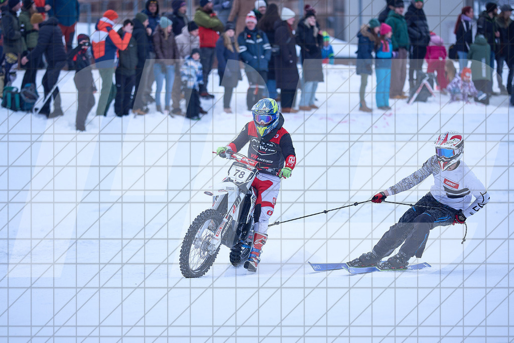 11. Holzknecht Skijöring | Skijöring am 24.01.2026: 11. Holzknecht Skijöring in Gosau am Dachstein, Oberösterreich, ÖsterreichFoto: © 2026 Martin Bihounek | mb-creative.eu