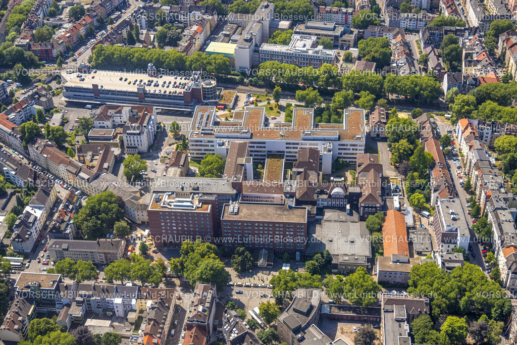 Dortmund220704772 | Luftbild, Städt. Kliniken Dortmund, City, Dortmund, Ruhrgebiet, Nordrhein-Westfalen, Deutschland