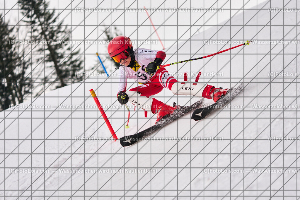 ALP3488_KinderCup-SL_STMK_Strallegg_Gruenbichler Julian | Raiffeisen KINDERCUP Alpin, SLALOM auf der JogllandStreif in Strallegg am So 23. Februar 2025. Veranstaller: Steirischer Skiverband (5000). Skiunion Strallegg (5197).