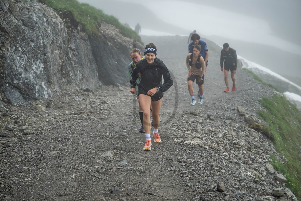 20240707_DB15267 | Nebelhorn-Berglauf 2024 am 07.07.2024  in Oberstdorf. (Foto: Dominik Berchtold)B-AL SPO