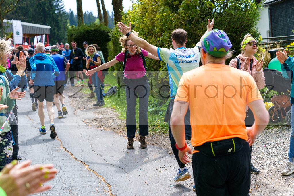 Rennsteiglauf 2023 | Rennsteiglauf 2023 am 12. Mai 2023 - Marathon-Strecke Neuhaus/Rwg. - Schmiedefeld