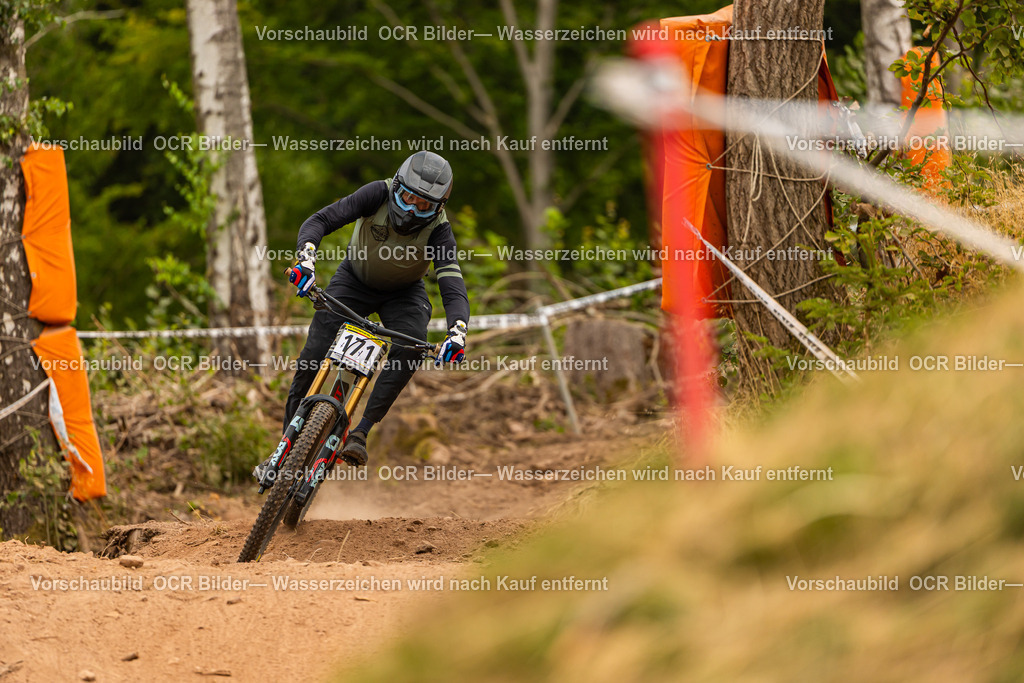 DM Downhill Ilmenau 2025 So R1-9408 | OCR Bilder Fotograf Eisenach Michael Schröder