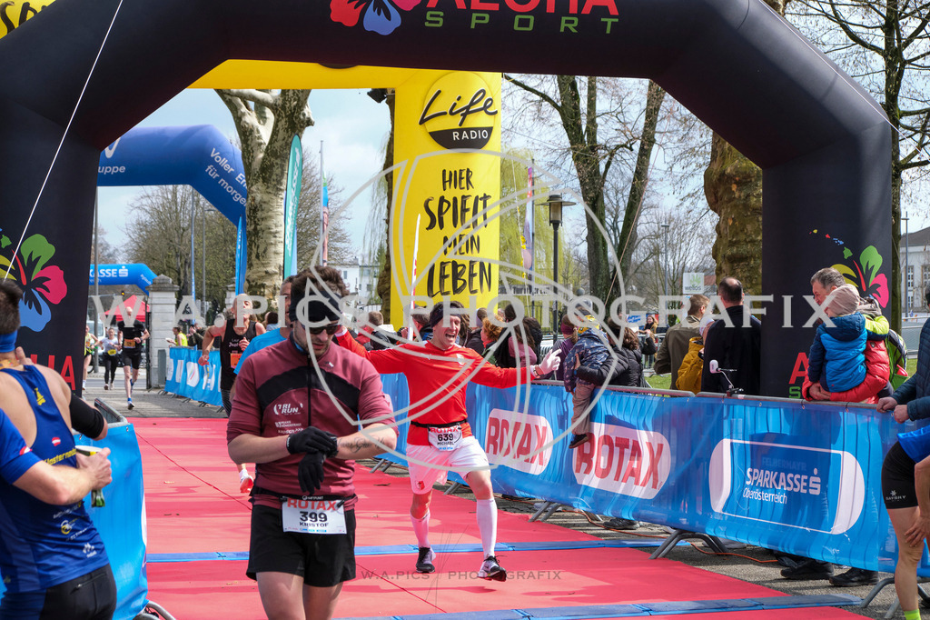 ..... | AUSTRIA, Wels, 30.03.25, ALOHA Wels Halbmarathon, Image Shows: , Foto: Wapics/RING M.