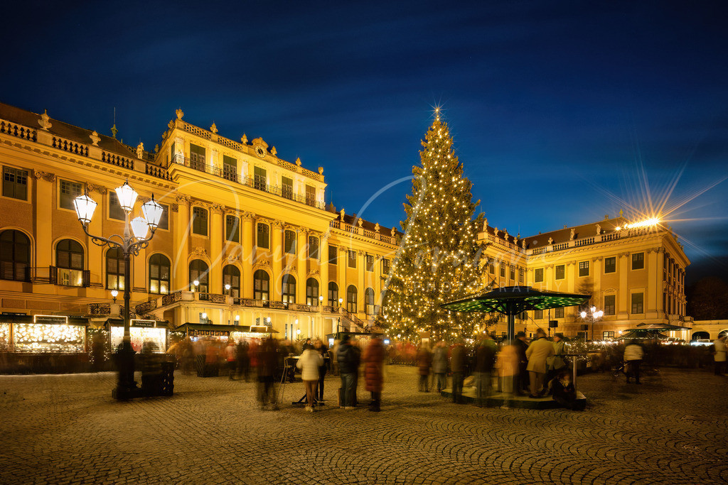 Schönbrunn | Weihnachten im Schloss Schönbrunn