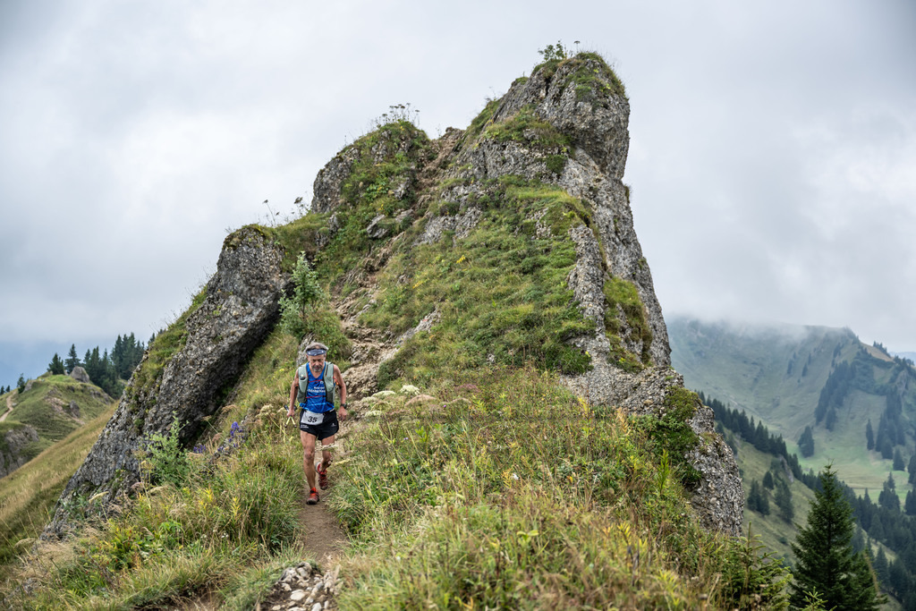 36. Gebirgsmarathon | Immenstadt, 23.08.2025 - 36. Gebirgsmarathon im Naturpark Nagelfluhkette. Einer der anspruchsvollsten​und ältesten Bergläufe​Deutschlands.Foto: Dominik Berchtold/www.dberchtold.com