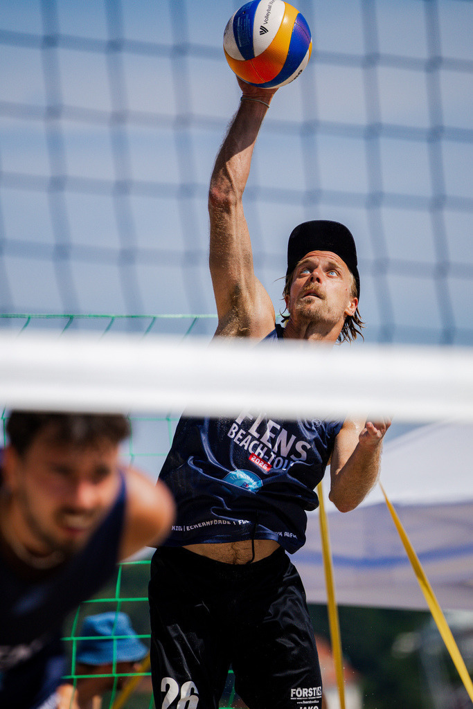 Beachvolleyball I Saison 2026 I FLENS Beach-Tour I 5. Turnier I Ostseebad Eckernförde | Jasper Lorenz Fotografie - Realisiert mit Pictrs.com