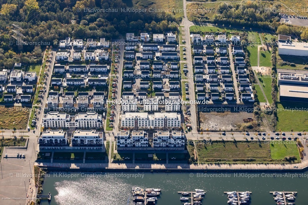 Luftbild Gelsenkirchen Mitte-6753 | Wohngebiet einer Einfamilienhaus- Siedlung " Graf Bismarck " am Stadler Weg - Karl-Arnold-Weg in Gelsenkirchen - Realisiert mit Pictrs.com