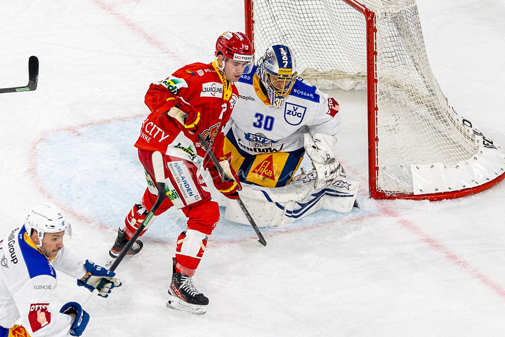 EHCB vs EVZ 20260227_WB-7204 | Sportbilder, Sportfotograf, Hochzeits- und Eventfotografin, Flugshows, Portraits und Tiershooting, Aviation, Downhill, Nationalleague, Swissleague, International