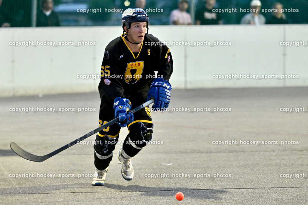 ASKÖ Hockey Villach vs. VAS Ballhockey  | #65 Ortner Stefan VAS Villach, ASKÖ Hockey Villach vs. VAS Ballhockey , ASKÖ Hockey Villach vs. VAS Ballhockey  am 06.07.2025 in Villach (Alpen Arena ), Austria, (Photo by Bernd Stefan)