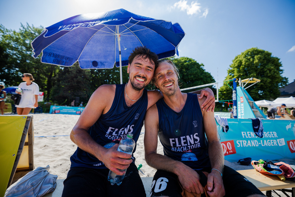 Beachvolleyball I Saison 2026 I FLENS Beach-Tour I 5. Turnier I Ostseebad Eckernförde | Jasper Lorenz Fotografie - Realisiert mit Pictrs.com