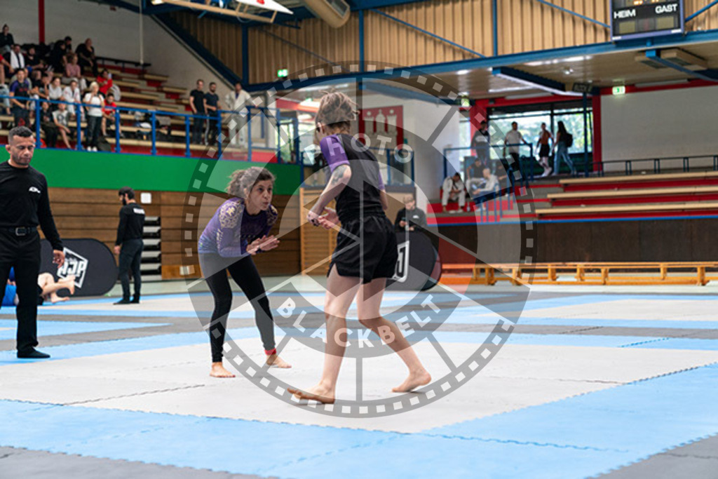 20230826PBB56683 | Fighters compete during the AJP INTLPRO BJJ and grappling competition in Hamburg, Germany, on August 26 2023.