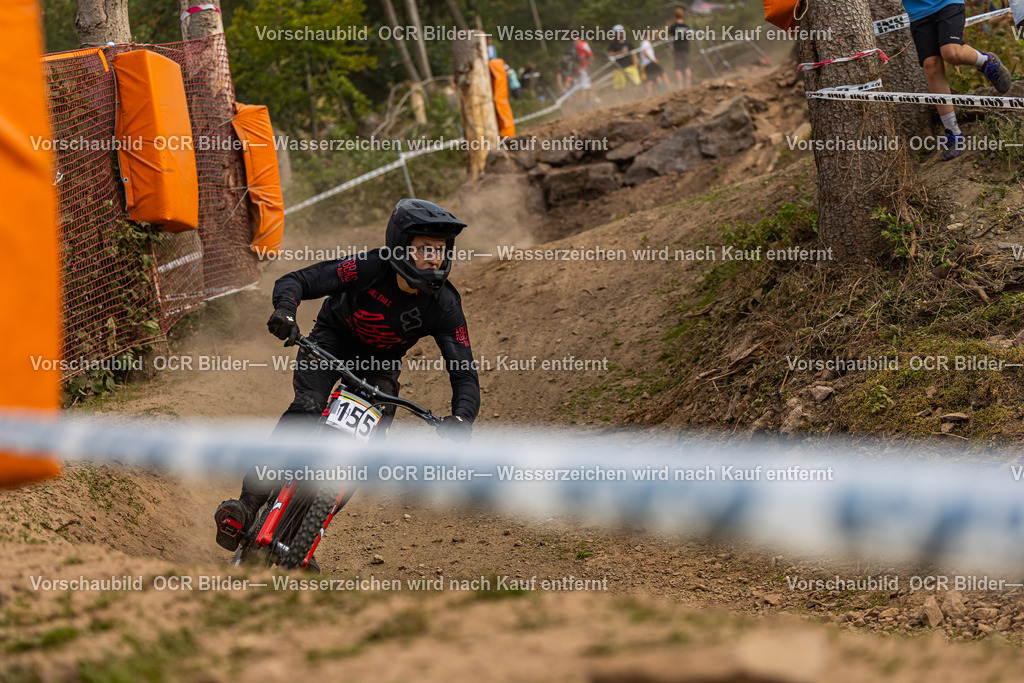 DM Downhill Ilmenau 2025 R1--8203 | OCR Bilder Fotograf Eisenach Michael Schröder