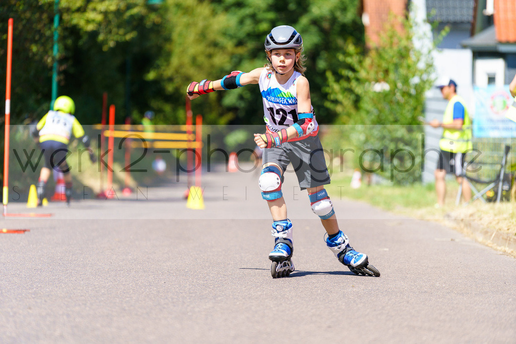 Inline-Techniksprint Geschwenda | Geschwenda am 11. August 2024