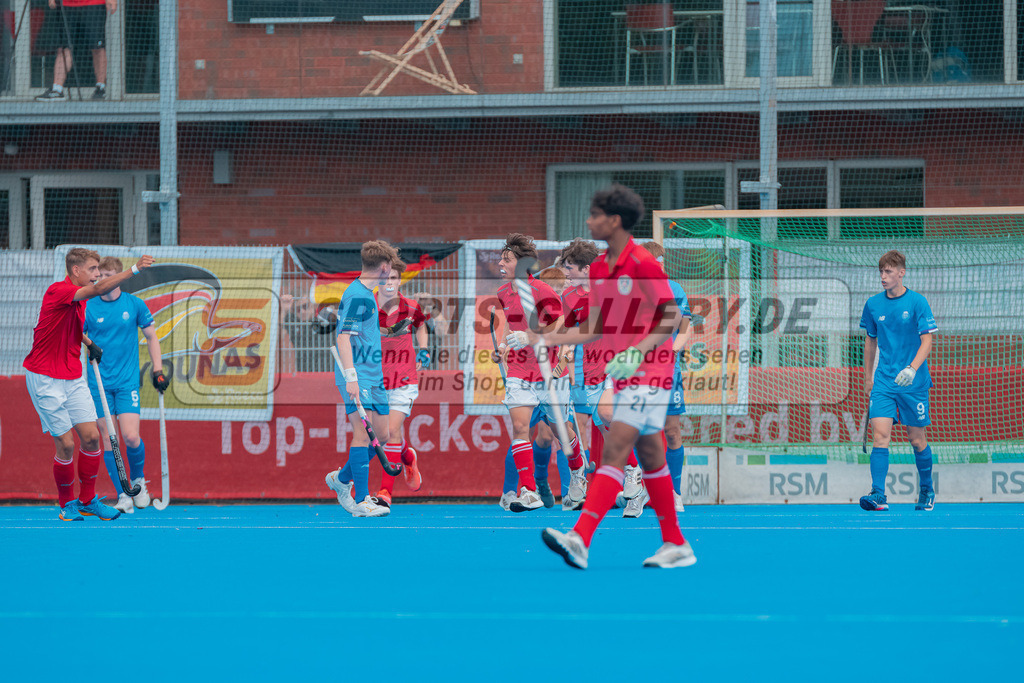 HK_20230712_101386 | Euro Hockey MU18 Scotland vs Austria Championship Girls &amp; Boys am 12.7.2023 CHTC , Krefeld ,
