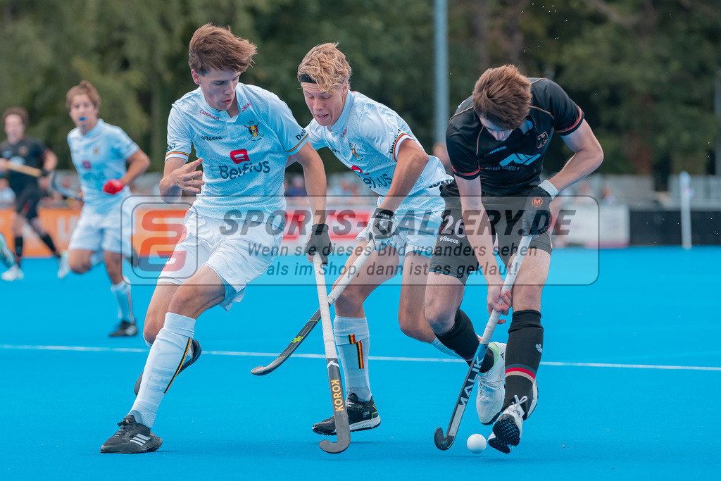 HK_20230712_101604 | Euro Hockey MU18 Belgium vs Germany Championship Girls &amp; Boys am 12.7.2023 CHTC , Krefeld ,