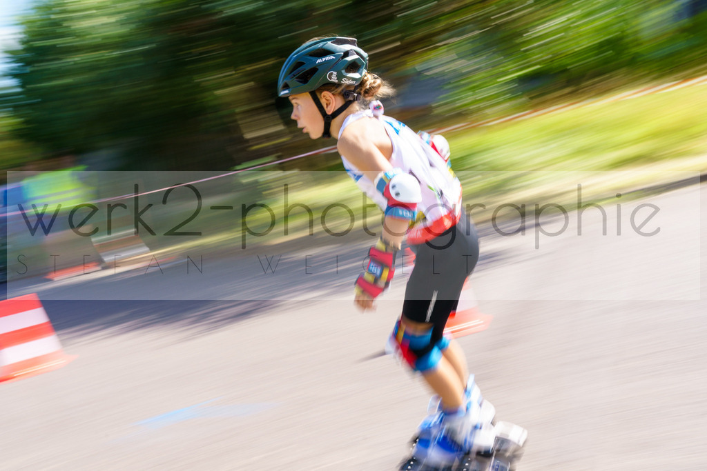 Inline-Techniksprint Geschwenda | Geschwenda am 11. August 2024